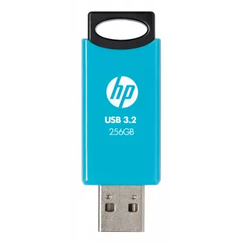 USB atmintinė HP 712w 256 GB USB Type-A 3.2 Gen 1 (3.1 Gen 1) Mėlyna — slankioji konstrukcija
