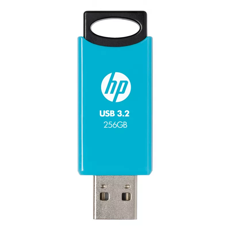 USB atmintinė HP 712w 256 GB USB Type-A 3.2 Gen 1 (3.1 Gen 1) Mėlyna — slankioji konstrukcija