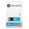 USB atmintinė HP 712w 256 GB USB Type-A 3.2 Gen 1 (3.1 Gen 1) Mėlyna — slankioji konstrukcija