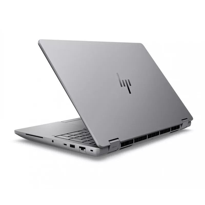 HP ZBook Fury G1i Intel Core Ultra 7 255HX Mobilioji darbo stotis 40,6 cm (16 colių) WUXGA 32 GB DDR5-SDRAM 1 TB SSD NVIDIA RTX PRO 1000 Blackwell Wi-Fi 7 (802.11be) Windows 11 Pro Sidabrinė