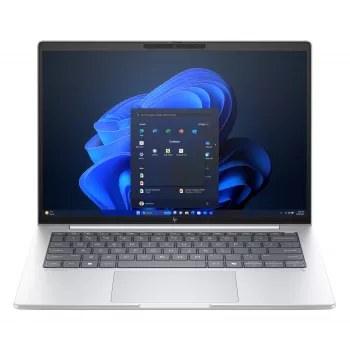 HP EliteBook 8 G1i Intel Core Ultra 7 255H nešiojamasis kompiuteris 35,6 cm (14 colių) WUXGA 32 GB DDR5-SDRAM 1 TB SSD Wi-Fi 7 (802.11be) Windows 11 Pro sidabrinis