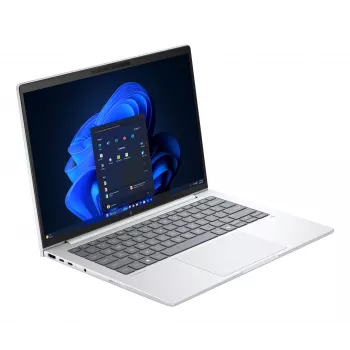 HP EliteBook 8 G1i Intel Core Ultra 7 255H nešiojamasis kompiuteris 35,6 cm (14 colių) WUXGA 32 GB DDR5-SDRAM 1 TB SSD Wi-Fi 7 (802.11be) Windows 11 Pro sidabrinis