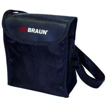 Binoculars Braun Photo Technik Compagno 8x42 WP BaK-4 Juoda