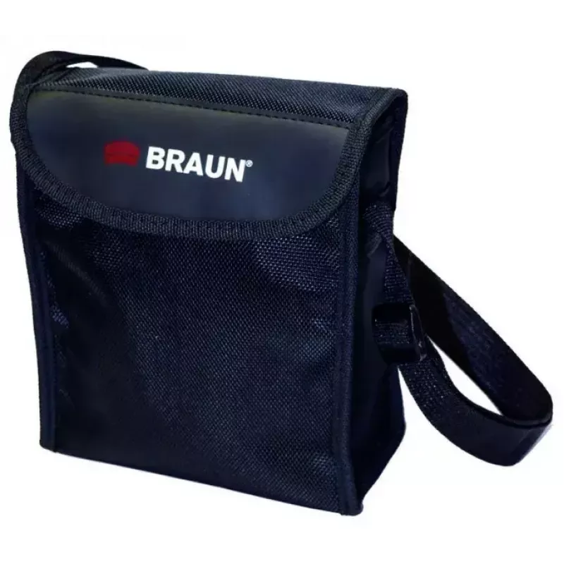 Binoculars Braun Photo Technik Compagno 8x42 WP BaK-4 Juoda
