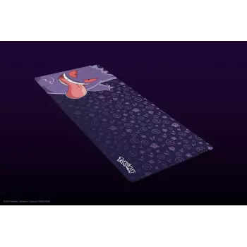 Žaidimų pelės kilimėlis Razer Gigantus V2, 940×410 mm, putplastis/mikropluoštas/guma, purpurinis/raudonas/baltas vaizdo paviršius