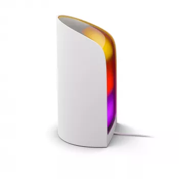 Išmanioji stalinė lempa Philips Hue Play sienos šviestuvas — balta, Bluetooth/Zigbee, įvairiaspalvė šviesa, 100–240 V, 2 m laidas