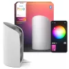 Išmanioji stalinė lempa Philips Hue Play sienos šviestuvas — balta, Bluetooth/Zigbee, įvairiaspalvė šviesa, 100–240 V, 2 m laidas
