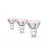 Philips Hue White and colour ambience Essential GU10 – išmanusis prožektorius – 345 lm – 4,7 W – 3 vnt. pakuotė