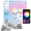 Philips Hue White and colour ambience Essential GU10 – išmanusis prožektorius – 345 lm – 4,7 W – 3 vnt. pakuotė