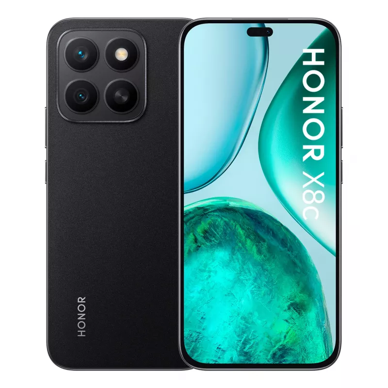 Honor X8с 17 cm (6.7 colio) Dual SIM MagicOS 9.0 4G USB Type-C 8 GB 256 GB 5000 mAh Juoda