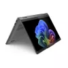 Lenovo IdeaPad 5 2-in-1 14Q8X9 Copilot+ PC Snapdragon X1P-42-100 Hibridas (2-in-1) 35,6 cm (14 colių) Liečiamas ekranas WUXGA 16 GB LPDDR5x-SDRAM 1 TB SSD Wi-Fi 7 (802.11be) Windows 11 Home Pilka