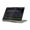 Lenovo IdeaPad 5 2-in-1 14Q8X9 Copilot+ PC Snapdragon X1P-42-100 Hibridas (2-in-1) 35,6 cm (14 colių) Liečiamas ekranas WUXGA 16 GB LPDDR5x-SDRAM 1 TB SSD Wi-Fi 7 (802.11be) Windows 11 Home Pilka