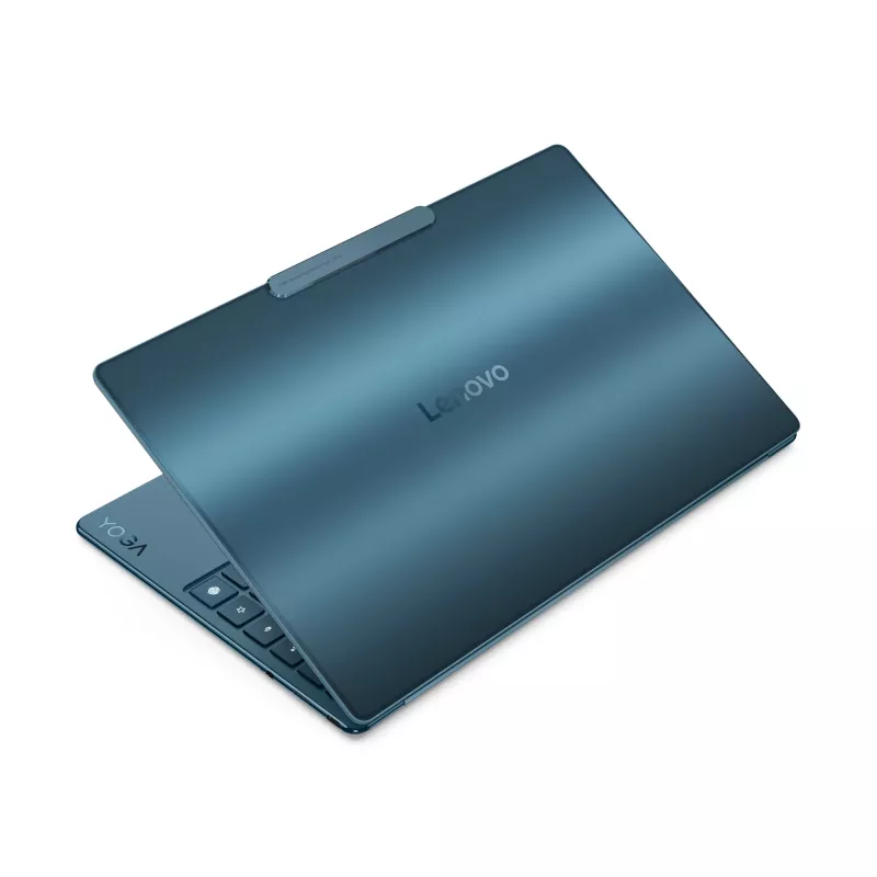 Lenovo Yoga Slim 9 14ILL10 Copilot+ PC Intel Core Ultra 7 258V nešiojamas kompiuteris 35,6 cm (14 colių) jutiklinis ekranas WQUXGA 32 GB LPDDR5x-SDRAM 1 TB SSD Wi-Fi 7 (802.11be) Windows 11 Home Teal