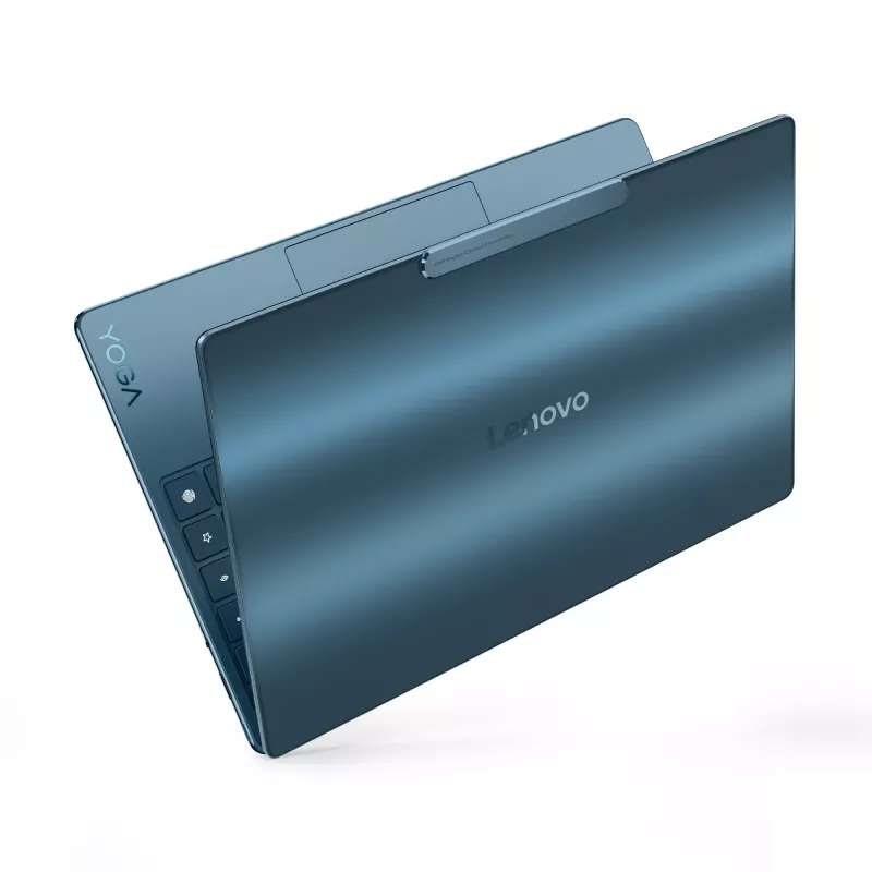 Lenovo Yoga Slim 9 14ILL10 Copilot+ PC Intel Core Ultra 7 258V nešiojamas kompiuteris 35,6 cm (14 colių) jutiklinis ekranas WQUXGA 32 GB LPDDR5x-SDRAM 1 TB SSD Wi-Fi 7 (802.11be) Windows 11 Home Teal
