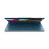 Lenovo Yoga Slim 9 14ILL10 Copilot+ PC Intel Core Ultra 7 258V nešiojamas kompiuteris 35,6 cm (14 colių) jutiklinis ekranas WQUXGA 32 GB LPDDR5x-SDRAM 1 TB SSD Wi-Fi 7 (802.11be) Windows 11 Home Teal