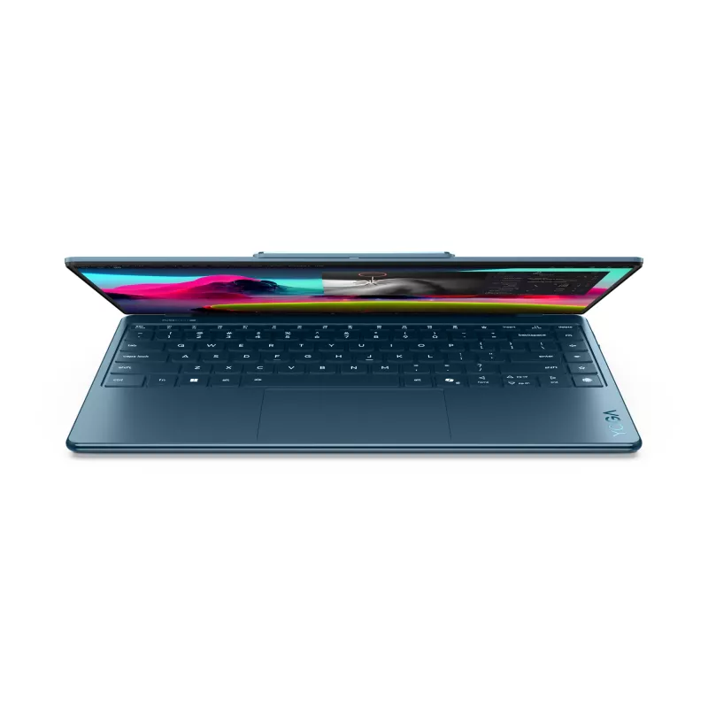 Lenovo Yoga Slim 9 14ILL10 Copilot+ PC Intel Core Ultra 7 258V nešiojamas kompiuteris 35,6 cm (14 colių) jutiklinis ekranas WQUXGA 32 GB LPDDR5x-SDRAM 1 TB SSD Wi-Fi 7 (802.11be) Windows 11 Home Teal
