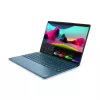 Lenovo Yoga Slim 9 14ILL10 Copilot+ PC Intel Core Ultra 7 258V nešiojamas kompiuteris 35,6 cm (14 colių) jutiklinis ekranas WQUXGA 32 GB LPDDR5x-SDRAM 1 TB SSD Wi-Fi 7 (802.11be) Windows 11 Home Teal