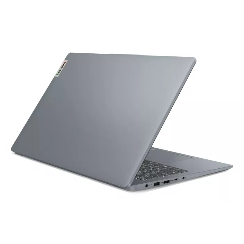 Lenovo IdeaPad Slim 3 15ABR8 AMD Ryzen™ 5 5625U nešiojamas kompiuteris 39,6 cm (15,6 colio) Full HD 16 GB DDR4-SDRAM 512 GB SSD Wi-Fi 6 (802.11ax) Windows 11 Home vokiška pilka
