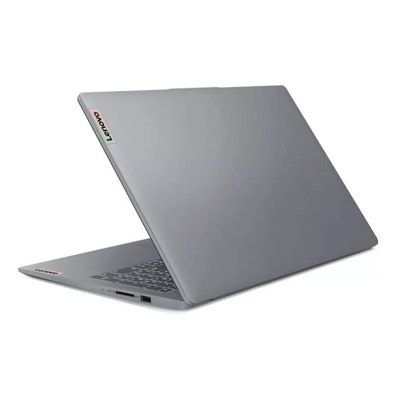 Lenovo IdeaPad Slim 3 15ABR8 AMD Ryzen™ 5 5625U nešiojamas kompiuteris 39,6 cm (15,6 colio) Full HD 16 GB DDR4-SDRAM 512 GB SSD Wi-Fi 6 (802.11ax) Windows 11 Home vokiška pilka