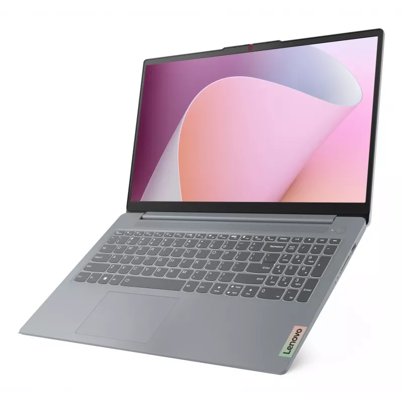 Lenovo IdeaPad Slim 3 15ABR8 AMD Ryzen™ 5 5625U nešiojamas kompiuteris 39,6 cm (15,6 colio) Full HD 16 GB DDR4-SDRAM 512 GB SSD Wi-Fi 6 (802.11ax) Windows 11 Home vokiška pilka