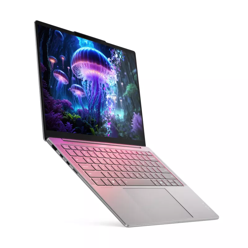 Lenovo Yoga Slim 7 14ILL10 Copilot+ PC Intel Core Ultra 7 256V nešiojamas kompiuteris 35,6 cm (14 colių) 2.8K 16 GB LPDDR5x-SDRAM 512 GB SSD Wi-Fi 7 (802.11be) Windows 11 Home pilka