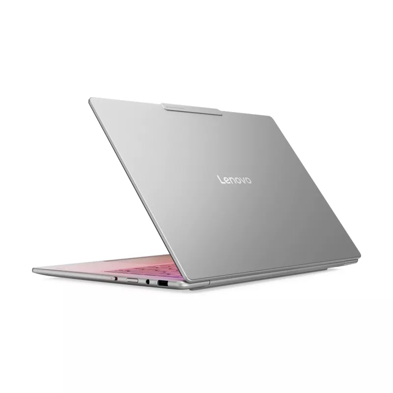 Lenovo Yoga Slim 7 14ILL10 Copilot+ PC Intel Core Ultra 7 256V nešiojamas kompiuteris 35,6 cm (14 colių) 2.8K 16 GB LPDDR5x-SDRAM 512 GB SSD Wi-Fi 7 (802.11be) Windows 11 Home pilka