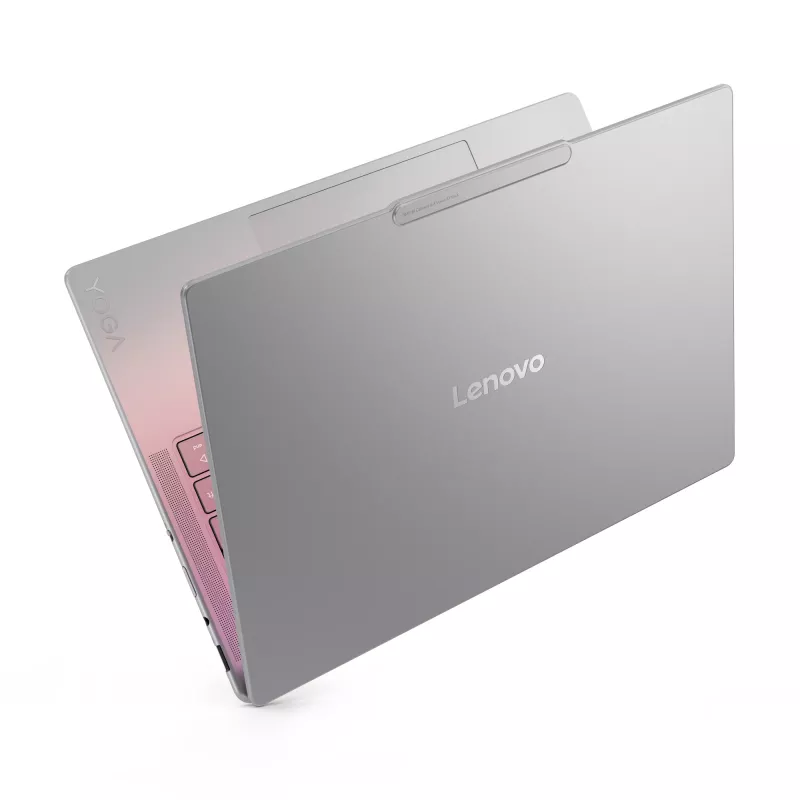 Lenovo Yoga Slim 7 14ILL10 Copilot+ PC Intel Core Ultra 7 256V nešiojamas kompiuteris 35,6 cm (14 colių) 2.8K 16 GB LPDDR5x-SDRAM 512 GB SSD Wi-Fi 7 (802.11be) Windows 11 Home pilka
