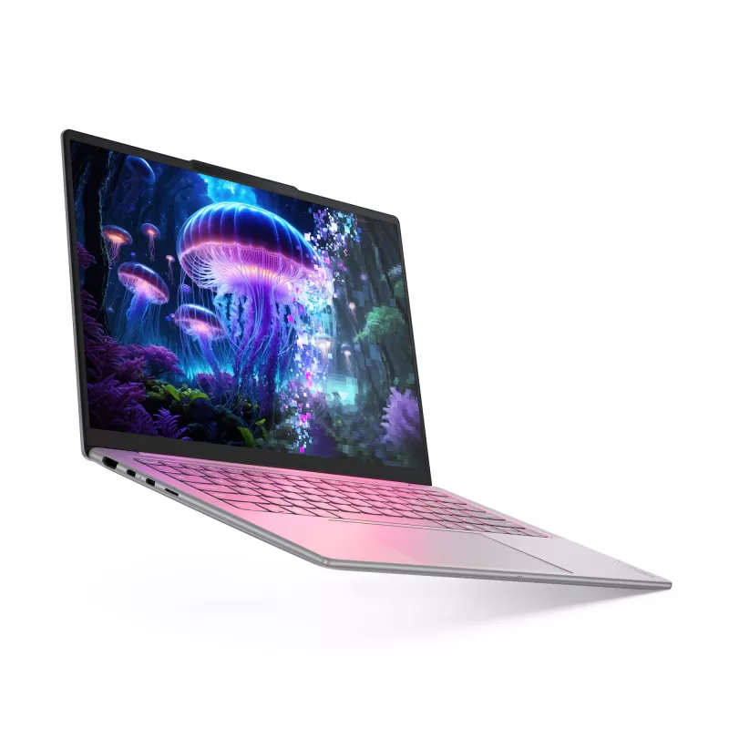 Lenovo Yoga Slim 7 14ILL10 Copilot+ PC Intel Core Ultra 7 256V nešiojamas kompiuteris 35,6 cm (14 colių) 2.8K 16 GB LPDDR5x-SDRAM 512 GB SSD Wi-Fi 7 (802.11be) Windows 11 Home pilka