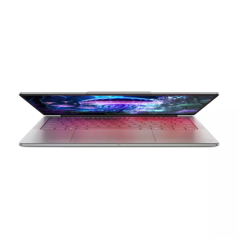 Lenovo Yoga Slim 7 14ILL10 Copilot+ PC Intel Core Ultra 7 256V nešiojamas kompiuteris 35,6 cm (14 colių) 2.8K 16 GB LPDDR5x-SDRAM 512 GB SSD Wi-Fi 7 (802.11be) Windows 11 Home pilka