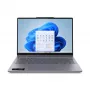 Lenovo IdeaPad 5 2-in-1 14AKP10 Copilot+ PC AMD Ryzen™ AI 7 350 Hibridas (2-in-1) 35,6 cm (14 colių) jutiklinis ekranas WUXGA 16 GB LPDDR5x-SDRAM 512 GB SSD Wi-Fi 7 (802.11be) Windows 11 Home vokiška pilka