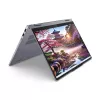 Lenovo IdeaPad 5 2-in-1 14AKP10 Copilot+ PC AMD Ryzen™ AI 7 350 Hibridas (2-in-1) 35,6 cm (14 colių) jutiklinis ekranas WUXGA 16 GB LPDDR5x-SDRAM 512 GB SSD Wi-Fi 7 (802.11be) Windows 11 Home vokiška pilka