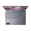 Lenovo IdeaPad 5 2-in-1 14AKP10 Copilot+ PC AMD Ryzen™ AI 7 350 Hibridas (2-in-1) 35,6 cm (14 colių) jutiklinis ekranas WUXGA 16 GB LPDDR5x-SDRAM 512 GB SSD Wi-Fi 7 (802.11be) Windows 11 Home vokiška pilka
