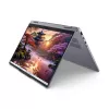 Lenovo IdeaPad 5 2-in-1 14AKP10 Copilot+ PC AMD Ryzen™ AI 7 350 Hibridas (2-in-1) 35,6 cm (14 colių) jutiklinis ekranas WUXGA 16 GB LPDDR5x-SDRAM 512 GB SSD Wi-Fi 7 (802.11be) Windows 11 Home vokiška pilka