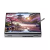 Lenovo IdeaPad 5 2-in-1 14AKP10 Copilot+ PC AMD Ryzen™ AI 7 350 Hibridas (2-in-1) 35,6 cm (14 colių) jutiklinis ekranas WUXGA 16 GB LPDDR5x-SDRAM 512 GB SSD Wi-Fi 7 (802.11be) Windows 11 Home vokiška pilka