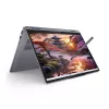 Lenovo IdeaPad 5 2-in-1 14AKP10 Copilot+ PC AMD Ryzen™ AI 7 350 Hibridas (2-in-1) 35,6 cm (14 colių) jutiklinis ekranas WUXGA 16 GB LPDDR5x-SDRAM 512 GB SSD Wi-Fi 7 (802.11be) Windows 11 Home vokiška pilka