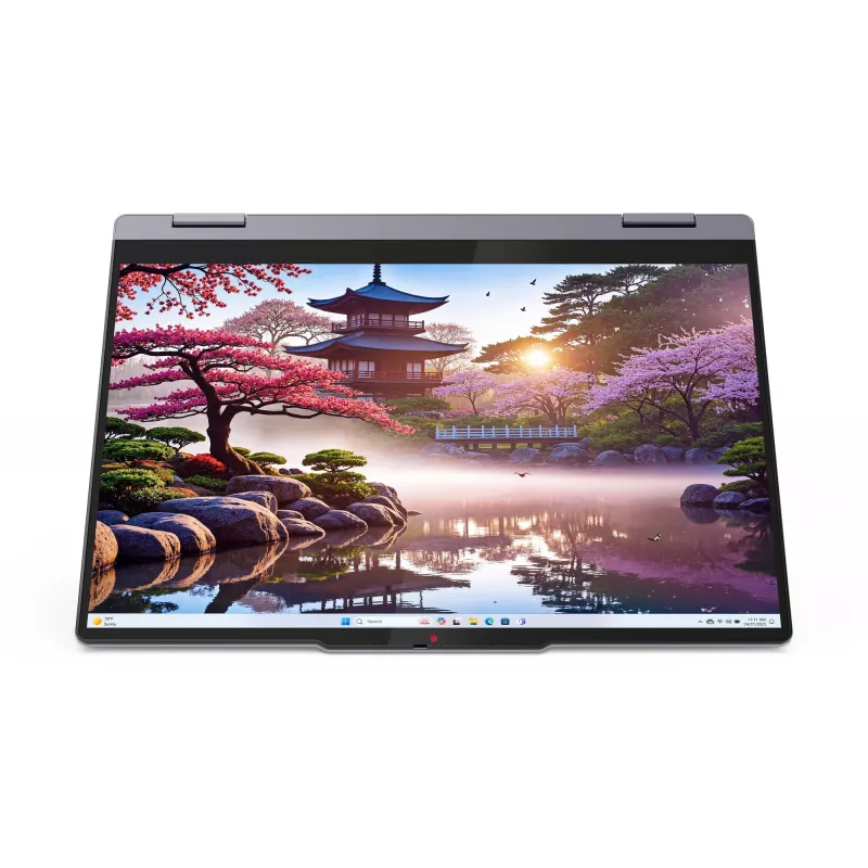 Lenovo IdeaPad 5 2-in-1 14AKP10 Copilot+ PC AMD Ryzen™ AI 7 350 Hibridas (2-in-1) 35,6 cm (14 colių) jutiklinis ekranas WUXGA 16 GB LPDDR5x-SDRAM 512 GB SSD Wi-Fi 7 (802.11be) Windows 11 Home vokiška pilka