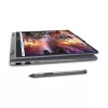 Lenovo IdeaPad 5 2-in-1 14AKP10 Copilot+ PC AMD Ryzen™ AI 7 350 Hibridas (2-in-1) 35,6 cm (14 colių) jutiklinis ekranas WUXGA 16 GB LPDDR5x-SDRAM 512 GB SSD Wi-Fi 7 (802.11be) Windows 11 Home vokiška pilka