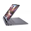 Lenovo IdeaPad 5 2-in-1 14AKP10 Copilot+ PC AMD Ryzen™ AI 7 350 Hibridas (2-in-1) 35,6 cm (14 colių) jutiklinis ekranas WUXGA 16 GB LPDDR5x-SDRAM 512 GB SSD Wi-Fi 7 (802.11be) Windows 11 Home vokiška pilka