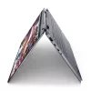 Lenovo IdeaPad 5 2-in-1 14AKP10 Copilot+ PC AMD Ryzen™ AI 7 350 Hibridas (2-in-1) 35,6 cm (14 colių) jutiklinis ekranas WUXGA 16 GB LPDDR5x-SDRAM 512 GB SSD Wi-Fi 7 (802.11be) Windows 11 Home vokiška pilka