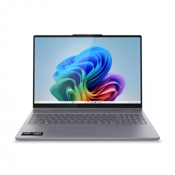 Lenovo IdeaPad 5 2-in-1 16AKP10 Copilot+ PC AMD Ryzen™ AI 7 350 Hibridas (2-in-1) 40,6 cm (16 colių) jutiklinis ekranas WUXGA 16 GB LPDDR5x-SDRAM 1 TB SSD Wi-Fi 7 (802.11be) Windows 11 Home pilka