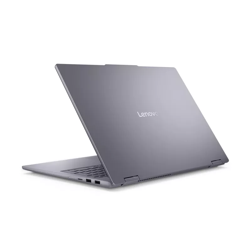 Lenovo IdeaPad 5 2-in-1 16AKP10 Copilot+ PC AMD Ryzen™ AI 7 350 Hibridas (2-in-1) 40,6 cm (16 colių) jutiklinis ekranas WUXGA 16 GB LPDDR5x-SDRAM 1 TB SSD Wi-Fi 7 (802.11be) Windows 11 Home pilka