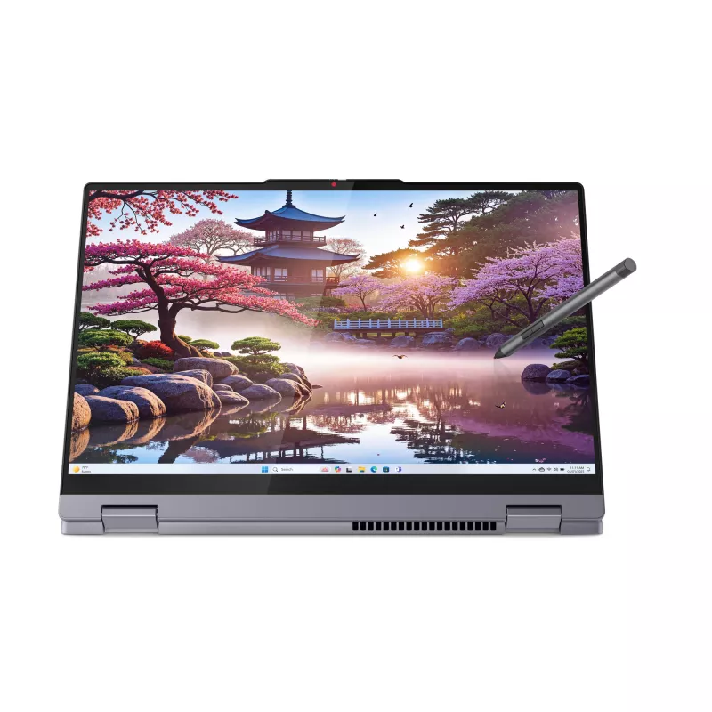 Lenovo IdeaPad 5 2-in-1 16AKP10 Copilot+ PC AMD Ryzen™ AI 7 350 Hibridas (2-in-1) 40,6 cm (16 colių) jutiklinis ekranas WUXGA 16 GB LPDDR5x-SDRAM 1 TB SSD Wi-Fi 7 (802.11be) Windows 11 Home pilka