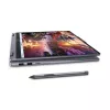 Lenovo IdeaPad 5 2-in-1 16AKP10 Copilot+ PC AMD Ryzen™ AI 7 350 Hibridas (2-in-1) 40,6 cm (16 colių) jutiklinis ekranas WUXGA 16 GB LPDDR5x-SDRAM 1 TB SSD Wi-Fi 7 (802.11be) Windows 11 Home pilka