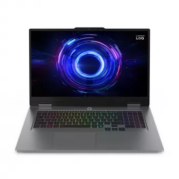 Nešiojamas kompiuteris Lenovo LOQ 17IRX10, Intel® Core™ i7-14700HX, 43,9 cm (17,3 colio) Full HD, 16 GB DDR5-SDRAM, 1 TB SSD, NVIDIA GeForce RTX 5070, „Wi-Fi 6“ (802.11ax), „Windows 11 Home“, pilka