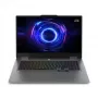 Nešiojamas kompiuteris Lenovo LOQ 17IRX10, Intel® Core™ i7-14700HX, 43,9 cm (17,3 colio) Full HD, 16 GB DDR5-SDRAM, 1 TB SSD, NVIDIA GeForce RTX 5070, „Wi-Fi 6“ (802.11ax), „Windows 11 Home“, pilka
