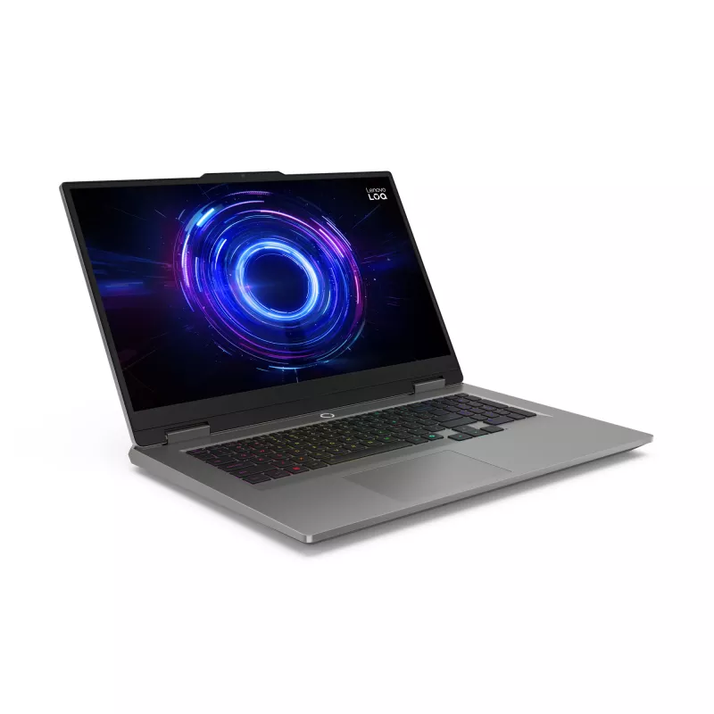 Nešiojamas kompiuteris Lenovo LOQ 17IRX10, Intel® Core™ i7-14700HX, 43,9 cm (17,3 colio) Full HD, 16 GB DDR5-SDRAM, 1 TB SSD, NVIDIA GeForce RTX 5070, „Wi-Fi 6“ (802.11ax), „Windows 11 Home“, pilka