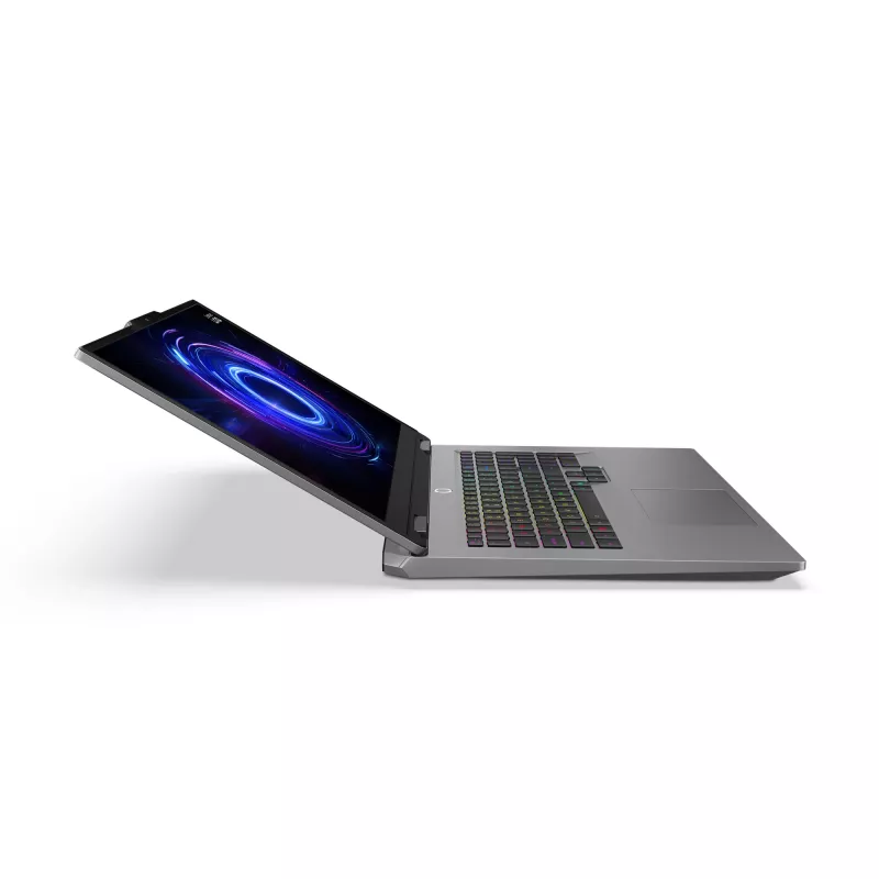 Nešiojamas kompiuteris Lenovo LOQ 17IRX10, Intel® Core™ i7-14700HX, 43,9 cm (17,3 colio) Full HD, 16 GB DDR5-SDRAM, 1 TB SSD, NVIDIA GeForce RTX 5070, „Wi-Fi 6“ (802.11ax), „Windows 11 Home“, pilka