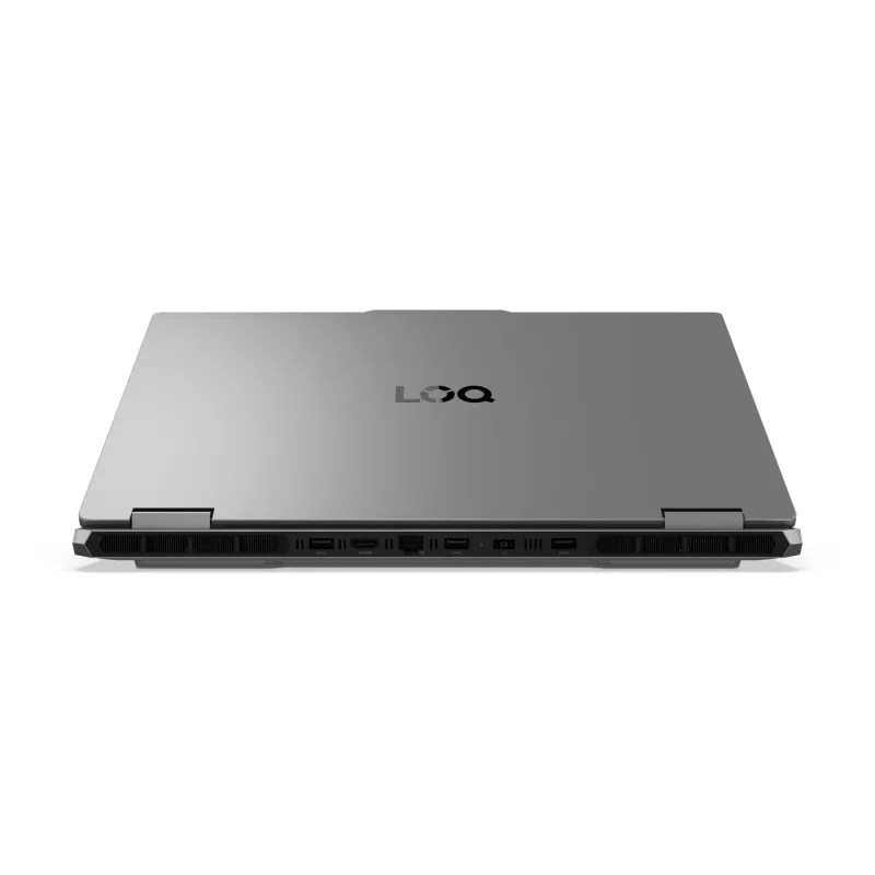 Nešiojamas kompiuteris Lenovo LOQ 17IRX10, Intel® Core™ i7-14700HX, 43,9 cm (17,3 colio) Full HD, 16 GB DDR5-SDRAM, 1 TB SSD, NVIDIA GeForce RTX 5070, „Wi-Fi 6“ (802.11ax), „Windows 11 Home“, pilka