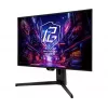 Kompiuterio monitorius ASRock PGO27QFS 27 colių 2560x1440 Quad HD OLED WOLED, 0,03 ms, 275 cd/m², USB‑C, VESA, reguliuojamas aukštis