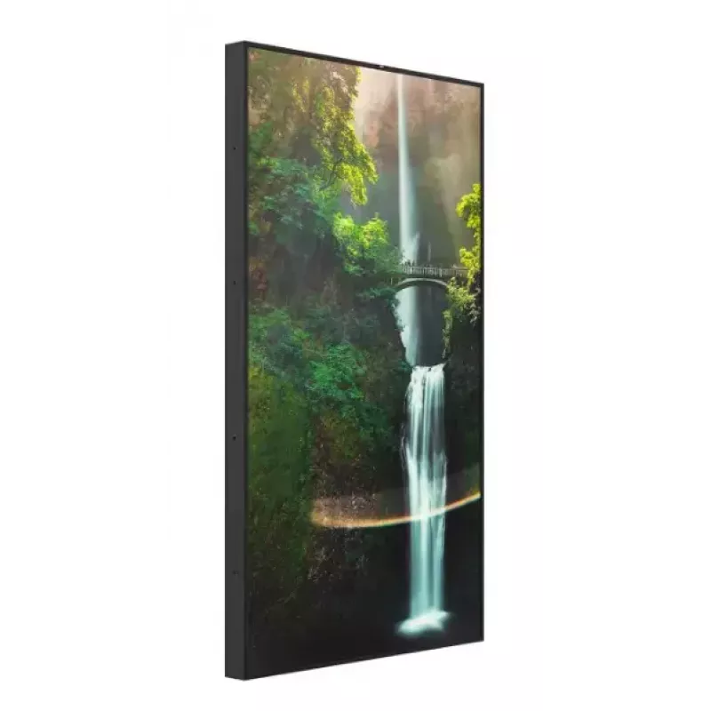 Skaitmeninių ženklų plokščiasis ekranas Hisense 55WH80F — 55 colių (139,7 cm) LED, 4K UHD, 4000 cd/m², Android 11, 24/7, ADS skydelis, 8 ms, VESA, juodas